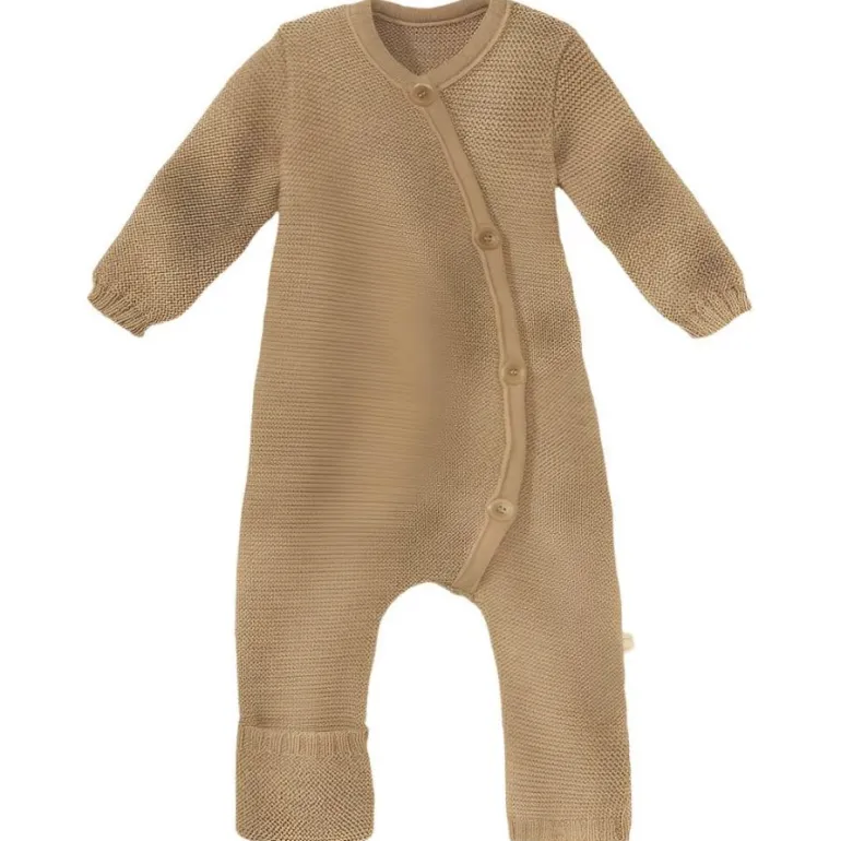 Disana Babies' Knitted Overall Natural
