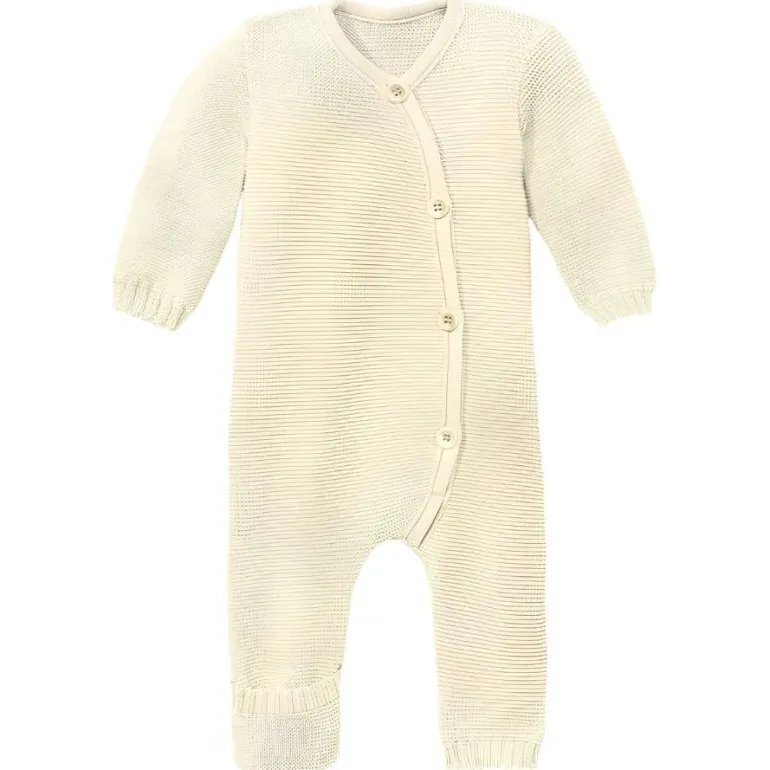 Disana Babies' Knitted Overall Natural