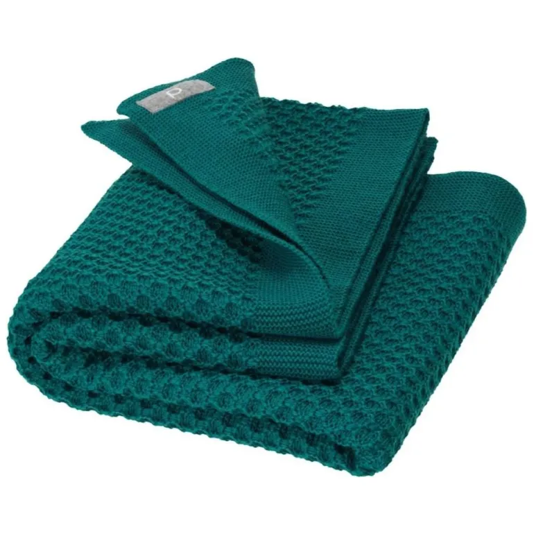 Disana Honeycomb Baby Blanket