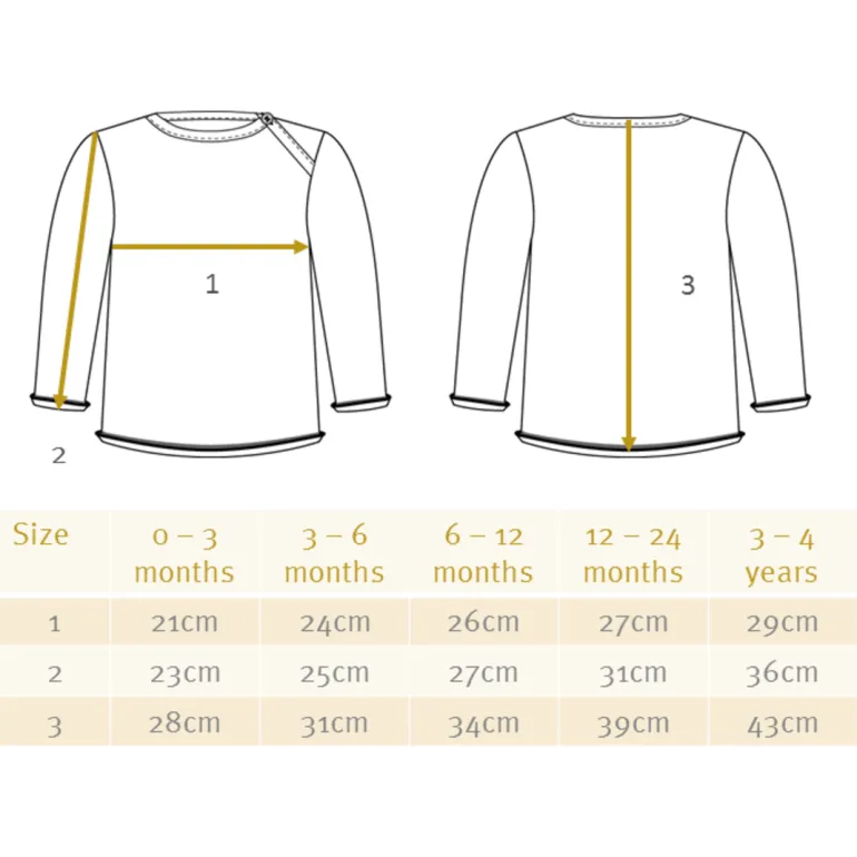 Disana Melange Jumper Caramel Natural