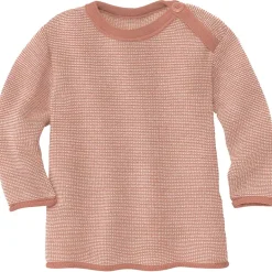 Disana Melange Jumper Rose Natural
