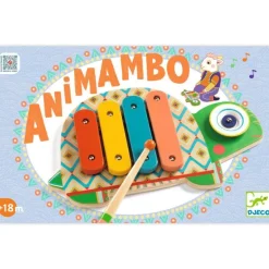 Djeco Animambo Cymbal & Xylophone