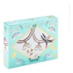Djeco Bead Kit- Rainbow Kumihimo