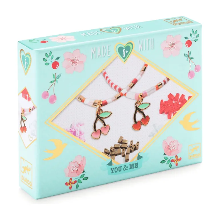 Djeco Bead Kit-Tila & Cherries