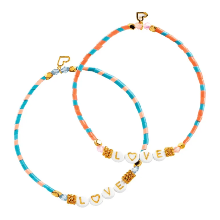 Djeco Bead Kit-Tila & Flowers