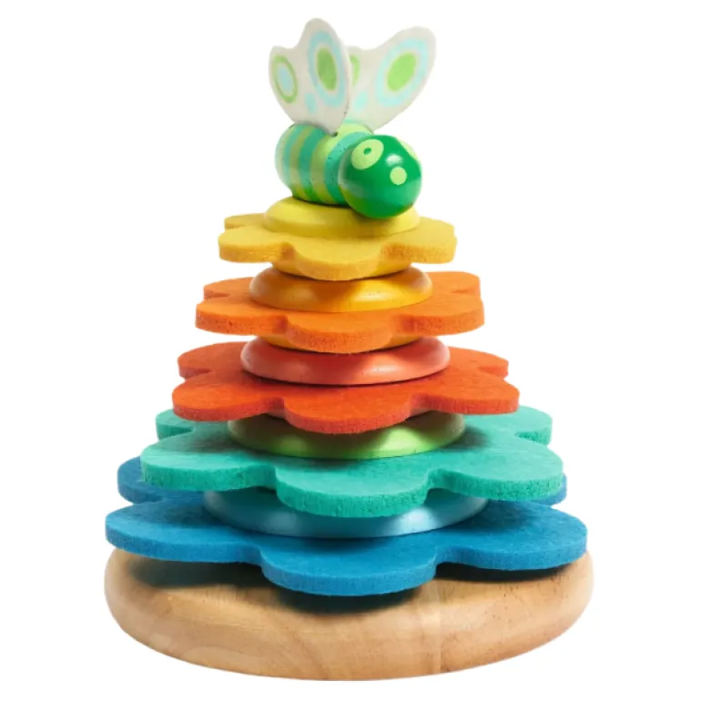 Djeco Butterflower Wooden Puzzle
