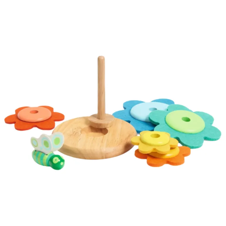Djeco Butterflower Wooden Puzzle
