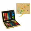 Djeco Crayons Box of Colors for Toddlers