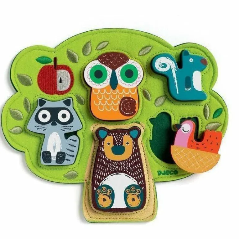 Djeco First Puzzle Oski