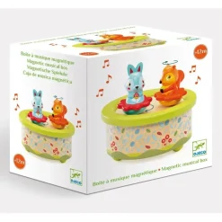Djeco Friends Melody Music Box