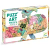 Djeco Puzz'Art 150 Piece Whale Shaped Jigsaw Puzzle