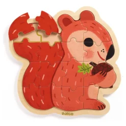 Djeco Puzzlo Nut Wooden Puzzle