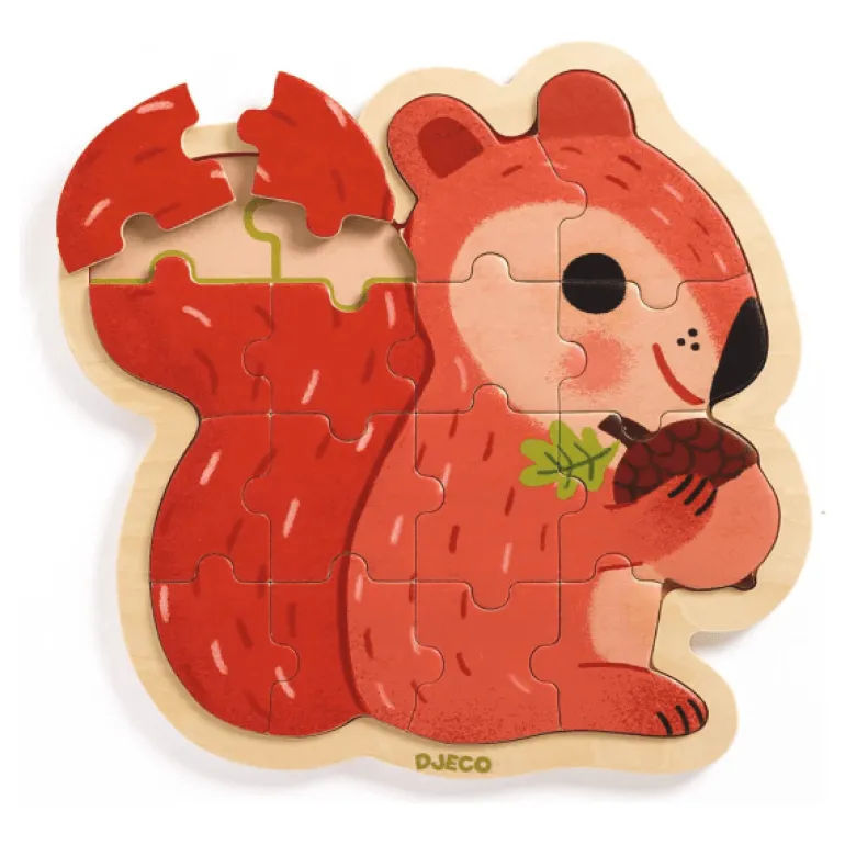 Djeco Puzzlo Nut Wooden Puzzle