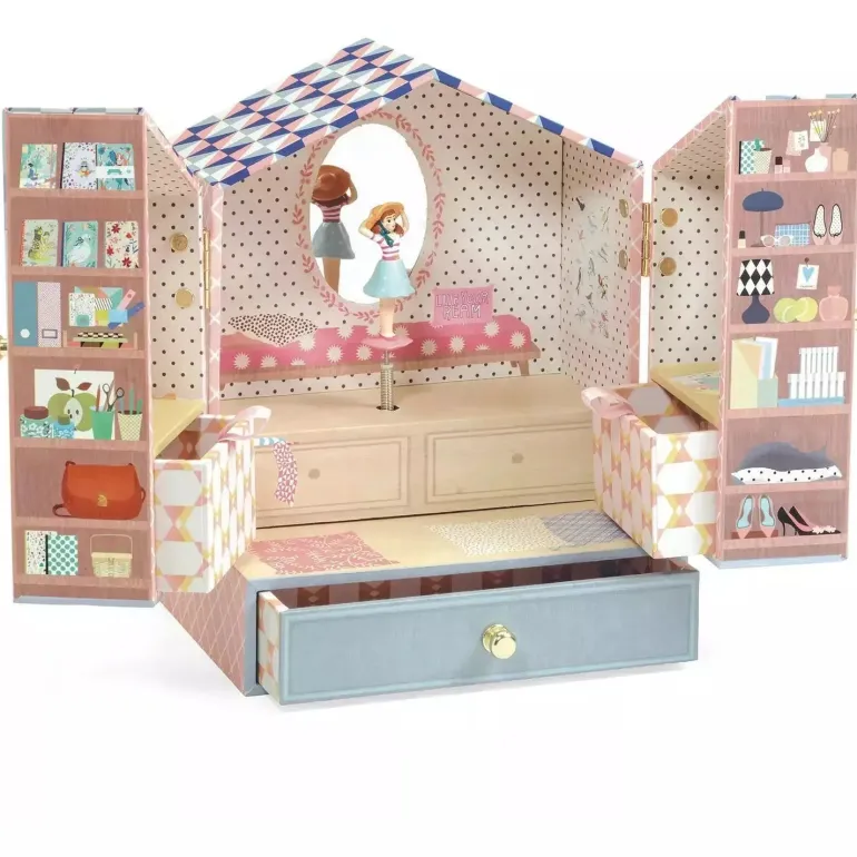 Djeco Tinou Shop Musical Treasure Box