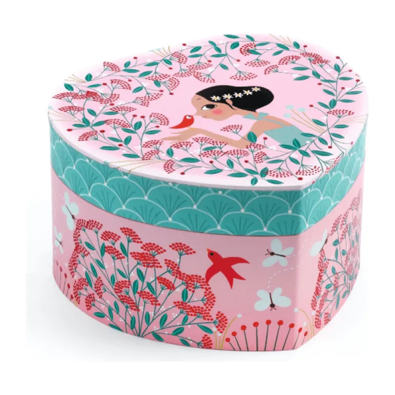 Djeco Treasure Box- Spring Melody
