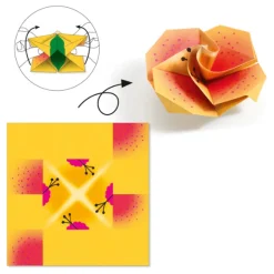 Djeco Tropics Origami Paper Craft Kit