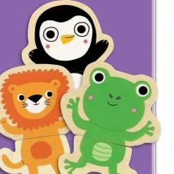 Djeco Wood Magnetics - Coucou Animal