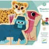 Djeco Wood Magnetics -Mixanimo Mix & Match Animals