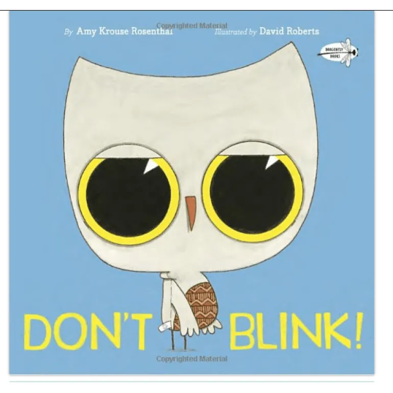 Don't Blink