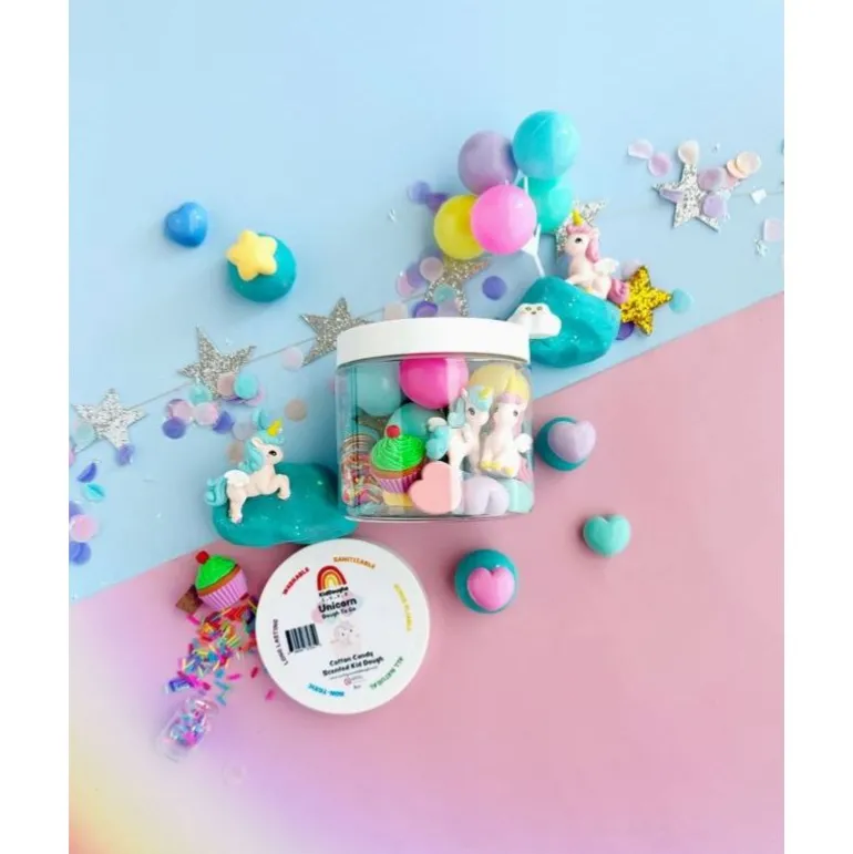 Earth Grown Kid Dough Unicorn Party Dough-To-Go