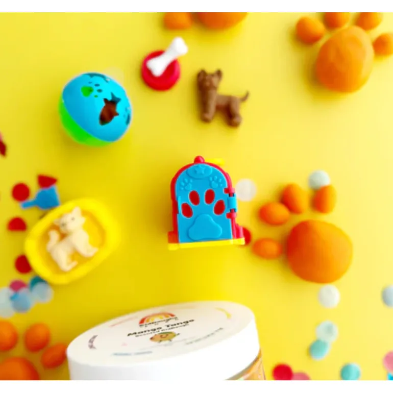 Earth Grown KidDough Dough-To-Go- Puppies & Kitties