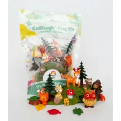 Earth Grown KidDough Play Kit- Forest Friends