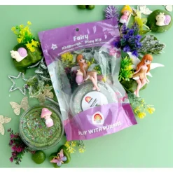 Earth Grown KidDough Play Kit- Fairy