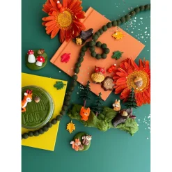 Earth Grown KidDough Play Kit- Forest Friends