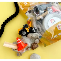 Earth Grown KidDough Play Kit- Construction