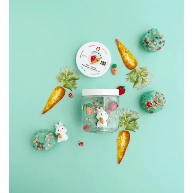 Earth Grown Kidough Bunny Patch Mini Dough To Go