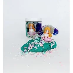 Earth Grown Kidough Mermaid Mini (Tropical Punch) Dough-To-Go