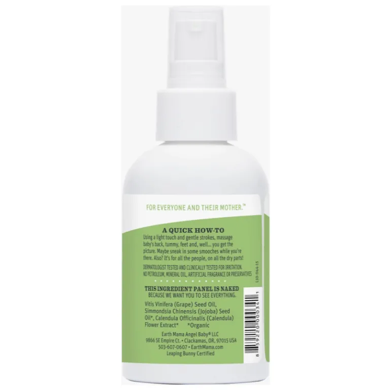 Earth Mama Calendula Baby Oil