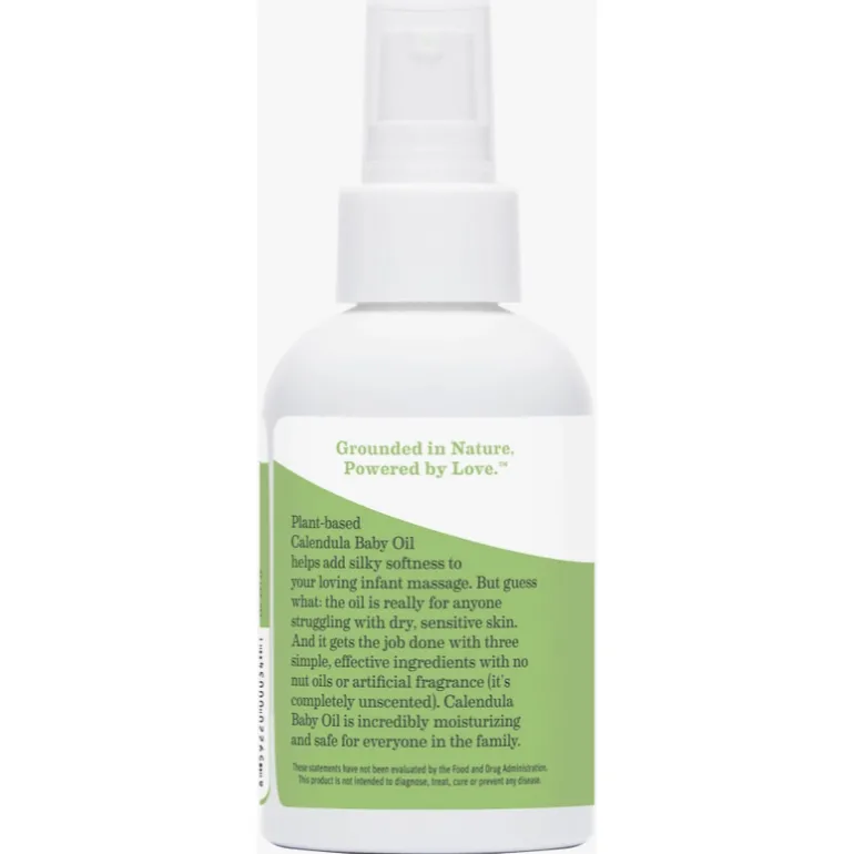 Earth Mama Calendula Baby Oil