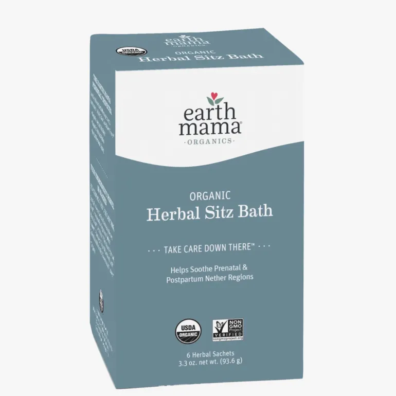 Earth Mama Organic Herbal Sitz Bath