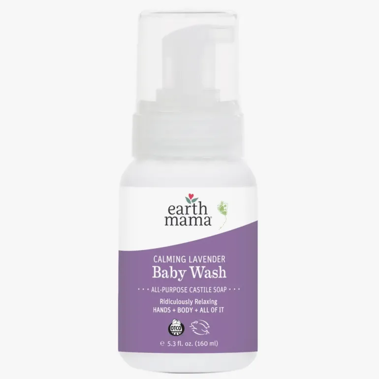 Earth Mama Organics - Calming Lavender Castile Baby Wash