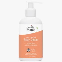 Earth Mama Organics - Sweet Orange Baby Lotion