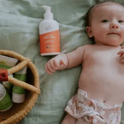Earth Mama Organics - Sweet Orange Baby Lotion