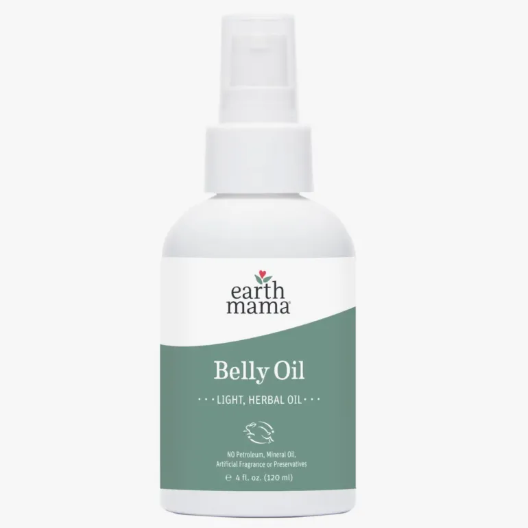 Earth Mama Organics- Belly Oil 4 oz.