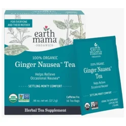 Earth Mama Organics Ginger Nausea Tea