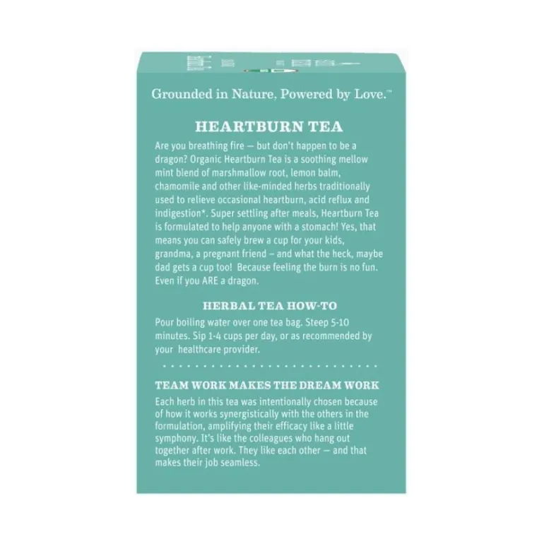 Earth Mama Organics Heartburn Tea