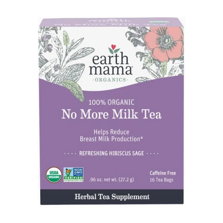 Earth Mama Organics No More Milk Tea
