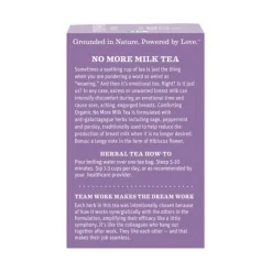 Earth Mama Organics No More Milk Tea