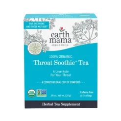 Earth Mama Organics Throat Soothie Tea