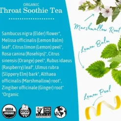 Earth Mama Organics Throat Soothie Tea