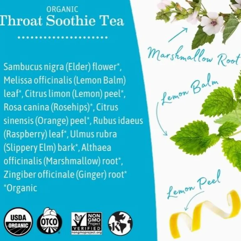 Earth Mama Organics Throat Soothie Tea