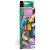 eeBoo Axolotl 6 Jumbo Double-Sided Pencils