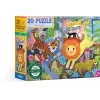 eeBoo Big Cats Big Puzzle 20pc