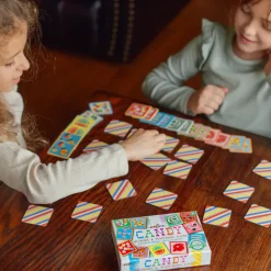eeBoo Candy Little Matching Game