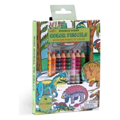 eeBoo Dinosaurs Color Pencil Mini Mural