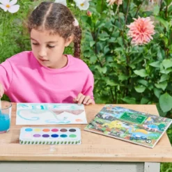 eeBoo Dinosaurs Watercolor Pad
